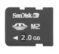 	 Sandisk Memory Stick Micro M2 2GB