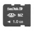 Sandisk Memory Stick Micro M2 1GB