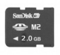	 Sandisk Memory Stick Micro M2 2GB
