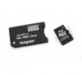 Memory Stick Pro Duo 8GB (Micro SD Adaptador MS)